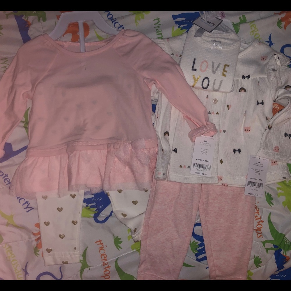 Baby Girl Outfit Sets